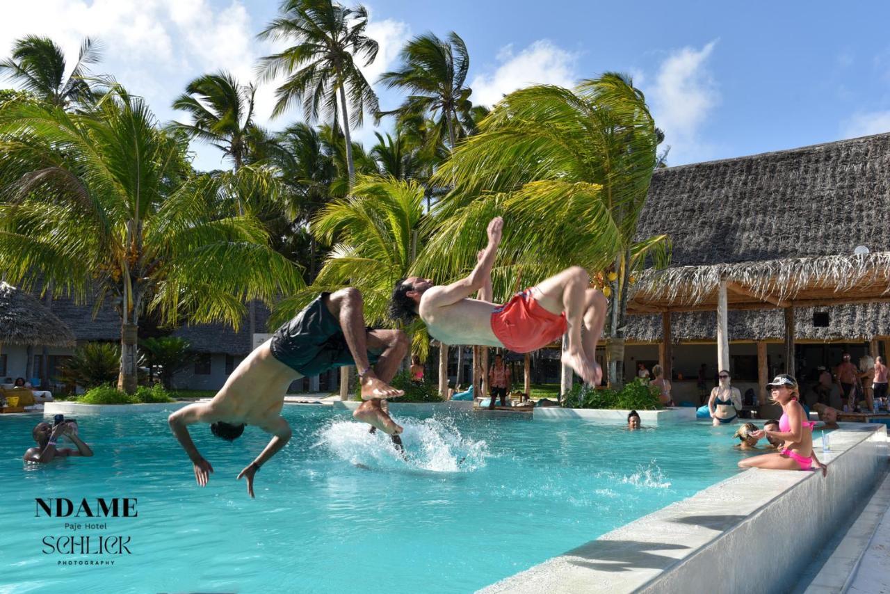 Ndame Paje Hotel Luaran gambar
