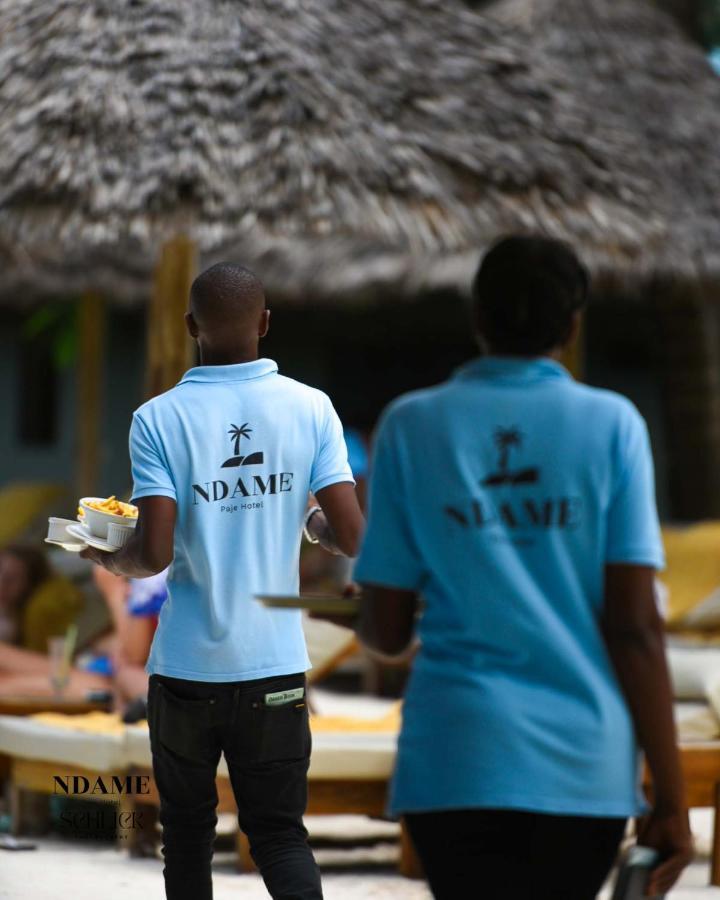 Ndame Paje Hotel Luaran gambar