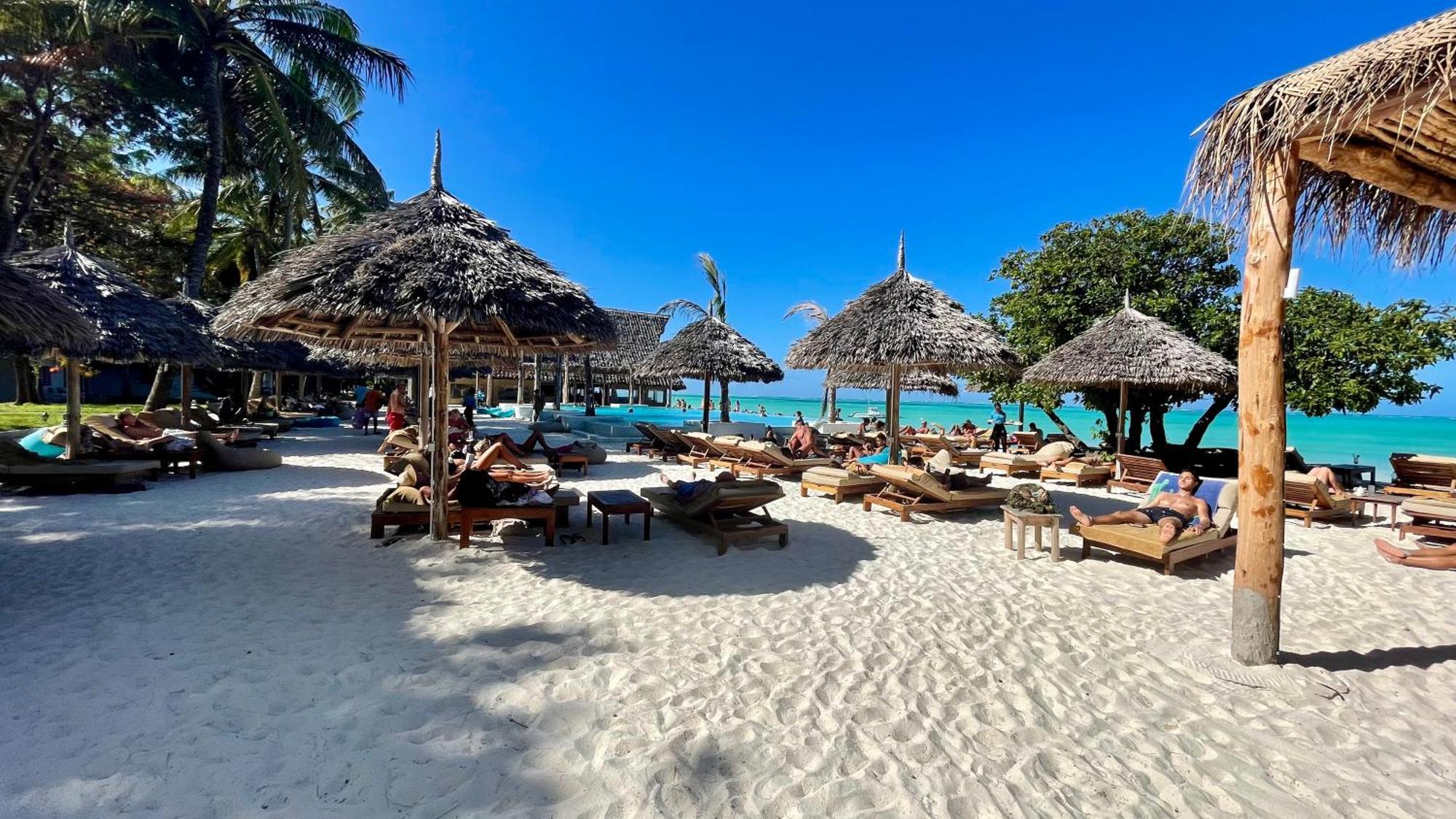 Ndame Paje Hotel Luaran gambar