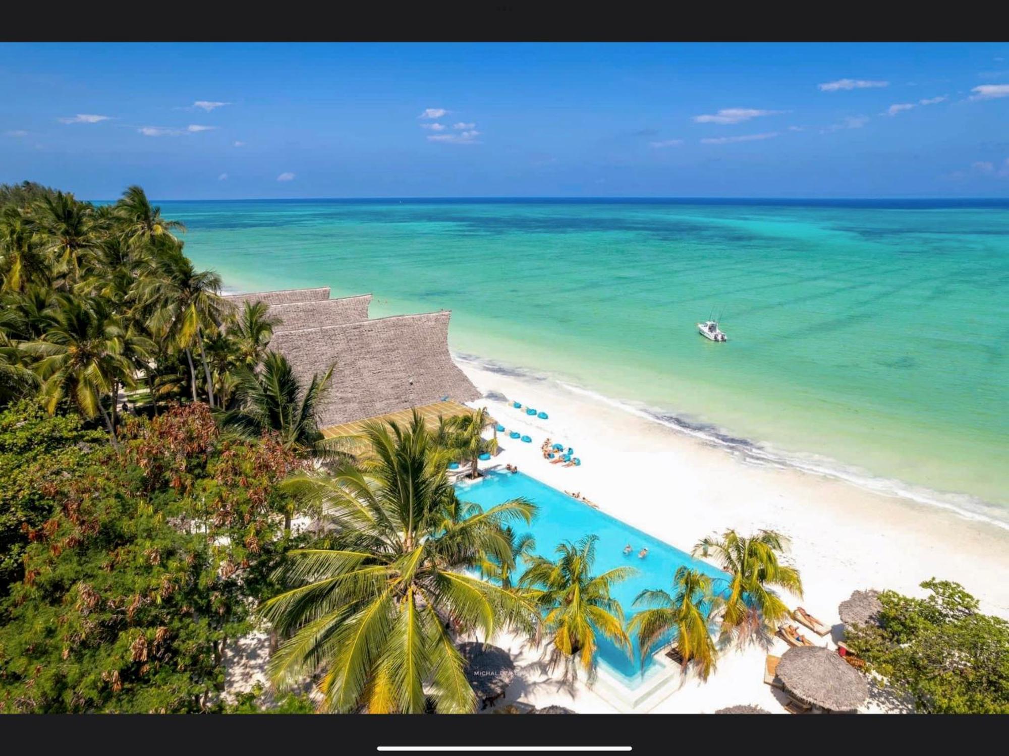 Ndame Paje Hotel Luaran gambar